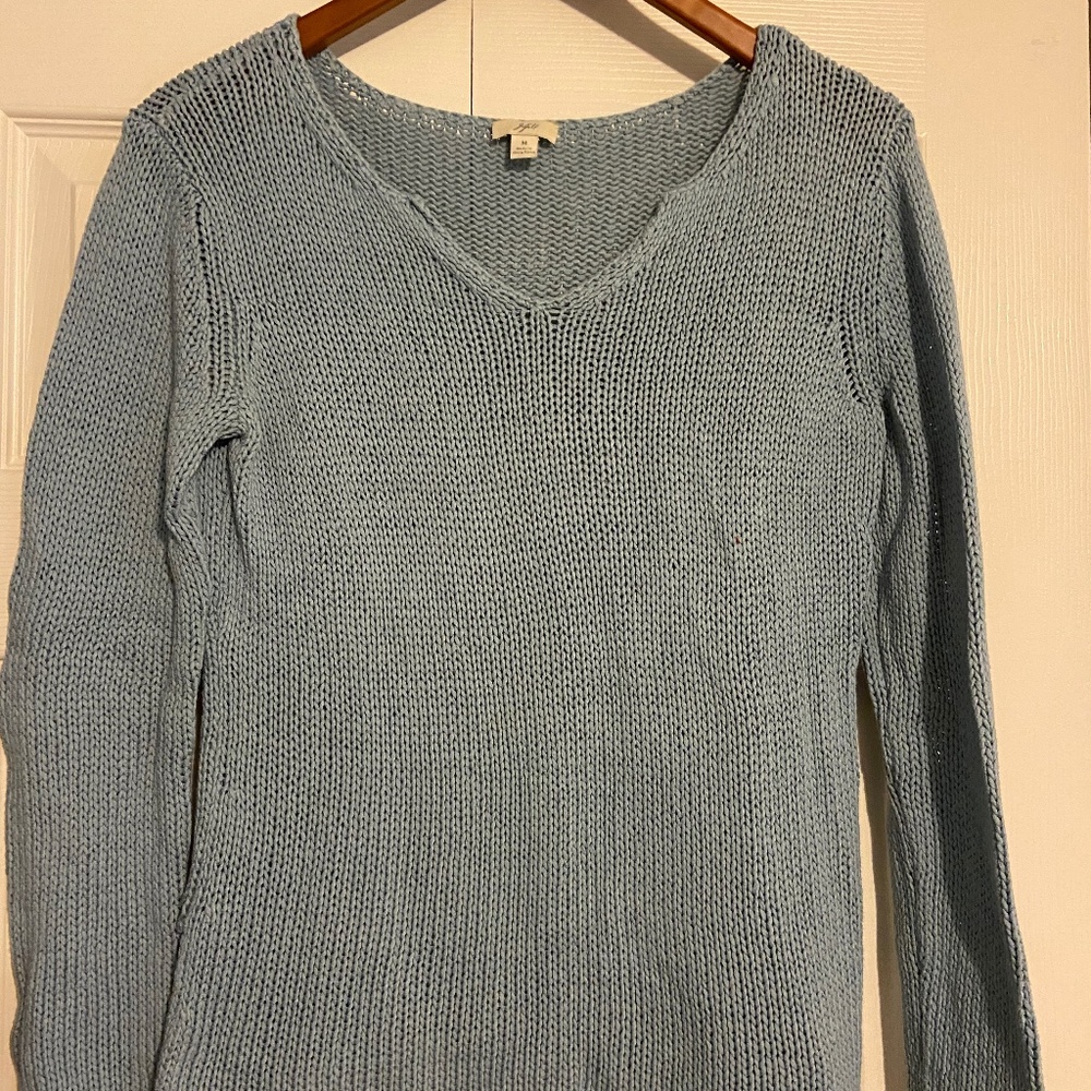 J Jill Cotton Sweater